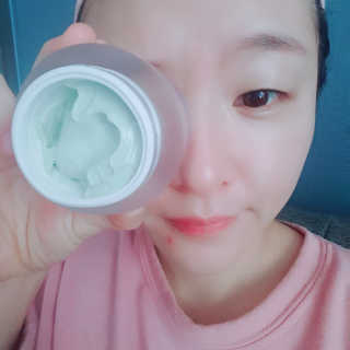 셀퓨전씨 카밍 다운 크림 — 5점을 준 리뷰어가 2018년 11월 올린 사용 사진