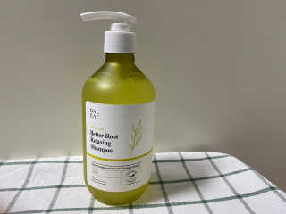 달리프 클로렐라 베러 루트 릴렉싱 샴푸 500ml — 5점을 준 리뷰어가 2020년 2월 올린 사용 사진