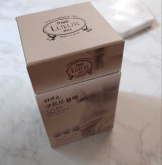 [하우투잇] 뤼에르 쿠르브 블랙 10ml x 30포 총 300ml — 5점을 준 리뷰어가 2020년 3월 올린 사용 사진