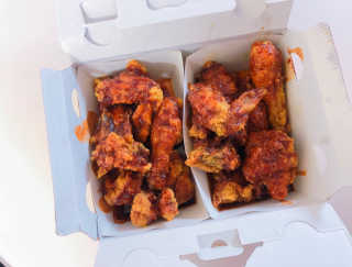 [치킨마루]-  빠사칸레드 + 콜라 500ml — 5점을 준 리뷰어가 2019년 5월 올린 사용 사진