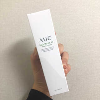 AHC 에이 에이치 씨 미니멀 10 워터리 에센스 — 2.67점을 준 리뷰어가 2018년 12월 올린 사용 사진