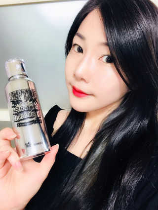 엘리자베카 펩타이드 쓰리디 픽스 슈팅 버블 페이셜 에센스 — 5점을 준 리뷰어가 2018년 7월 올린 사용 사진