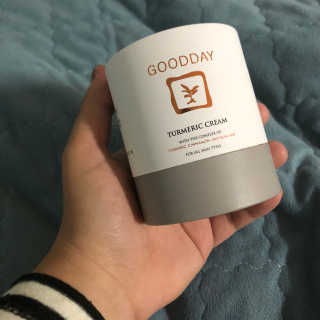 GoodDay Skincare GoodDay 강황크림 50g — 3점을 준 리뷰어가 2020년 1월 올린 사용 사진