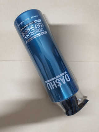 다슈코리아 다슈 데일리 패스트 한방 두피 샴푸 500ml — 4.5점을 준 리뷰어가 2020년 2월 올린 사용 사진