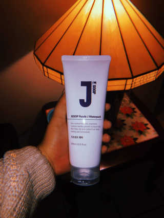제이숲 JSOOP 퍼플 J 워터 팩 200ml — 5점을 준 리뷰어가 2019년 2월 올린 사용 사진