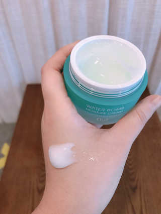 오지아이 워터 밤 모이스처 크림 50ml — 5점을 준 리뷰어가 2020년 2월 올린 사용 사진