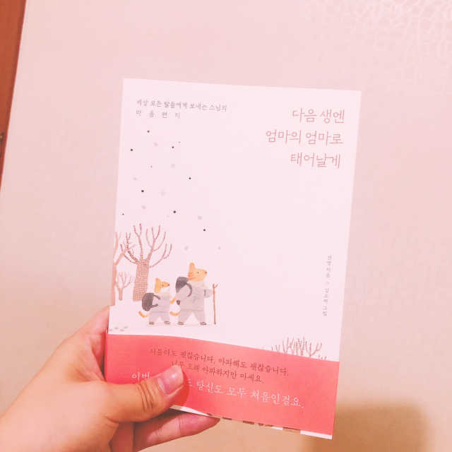 다음 생엔 엄마의 엄마로 태어날게 리뷰 사진