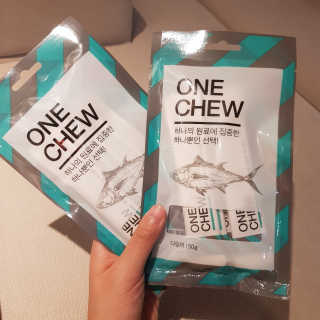 펫프렌즈 생고기가 한봉지 가득 원츄 50g — 5점을 준 리뷰어가 2020년 1월 올린 사용 사진
