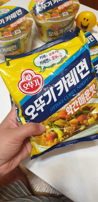 오뚜기카레면 2차 모집 — 5점을 준 리뷰어가 2019년 2월 올린 사용 사진
