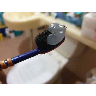 [BONABITS]프리미엄 치약 보나비츠 120g 3종[택1] — 5점을 준 리뷰어가 2019년 6월 올린 사용 사진