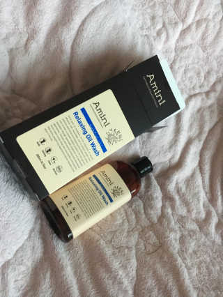 아미니 오일워시 시리즈 400ml（3종 중 1종 랜덤발송 — 4점을 준 리뷰어가 2017년 2월 올린 사용 사진