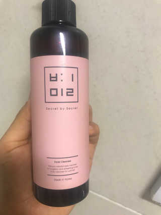 비밀 프리미엄 이너클렌저 - 로즈골드 — 3.67점을 준 리뷰어가 2018년 8월 올린 사용 사진