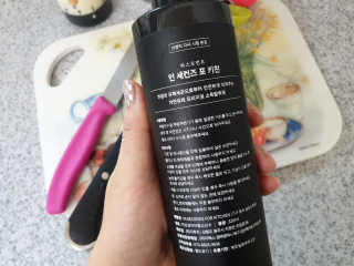 PEACE MOMENT 피스모먼트 인세컨즈포키친 320mL 천연살균소독제 — 5점을 준 리뷰어가 2018년 10월 올린 사용 사진