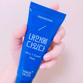 맨즈스킨 파란통 내안에다있다 — 4.5점을 준 리뷰어가 2017년 9월 올린 사용 사진