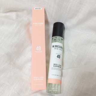 더블유드레스룸 드레스퍼퓸 150ml — 4.67점을 준 리뷰어가 2018년 10월 올린 사용 사진