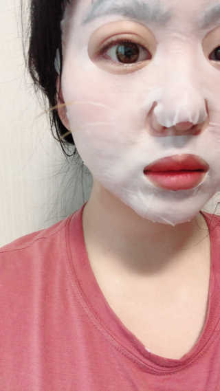키노닉스 Querencia_Flawless 마스크팩 — 4.5점을 준 리뷰어가 2019년 4월 올린 사용 사진