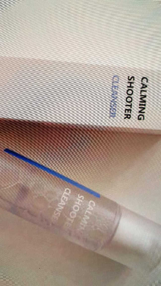 피어나셀 카밍슈터 클렌저 리뷰 사진