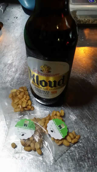 맛있는드라이낫또 프라이드낫또 와사비플레이버 — 4.67점을 준 리뷰어가 2018년 1월 올린 사용 사진