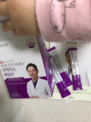 라플레 유해균을 이겨 튼튼한 장으로,  인빅터스 패밀리 — 5점을 준 리뷰어가 2019년 4월 올린 사용 사진