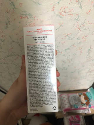 에버앤에버 워너비 퍼펙트 클리어 헤어 리무벌크림 다리+바디용 — 4점을 준 리뷰어가 2018년 6월 올린 사용 사진