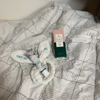 포레스트힐 그린 밸런스 클렌져 100ml + 토끼 헤어밴드 — 5점을 준 리뷰어가 2019년 12월 올린 사용 사진