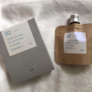 톤28 유기농 블루라이트 방어 UV 차단거리 지성용 B2 — 5점을 준 리뷰어가 2019년 5월 올린 사용 사진