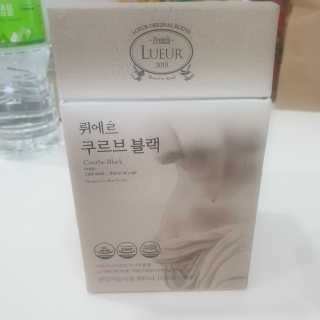 [하우투잇] 뤼에르 쿠르브 블랙 10ml x 30포 총 300ml — 4점을 준 리뷰어가 2020년 3월 올린 사용 사진