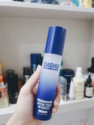 다슈코리아 다슈 볼륨 카페인 파워 에어부스터 120ml — 5점을 준 리뷰어가 2019년 11월 올린 사용 사진