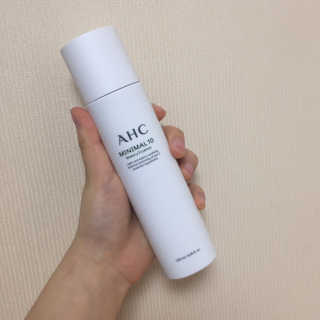 AHC 에이 에이치 씨 미니멀 10 워터리 에센스 — 4.5점을 준 리뷰어가 2018년 12월 올린 사용 사진