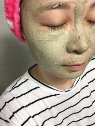글랜무어 디톡 제올라이트 클리어링 버블 팩 — 3.67점을 준 리뷰어가 2018년 5월 올린 사용 사진