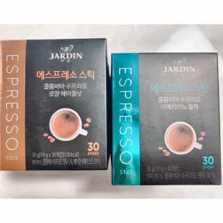 (주)쟈뎅 쟈뎅 에스프레소 스틱 [블랙+헤이즐넛 set] — 3.5점을 준 리뷰어가 2020년 3월 올린 사용 사진