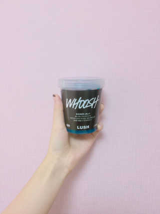 러쉬 샤워젤리 후쉬 240g 리프레셔 250g — 5점을 준 리뷰어가 2017년 7월 올린 사용 사진