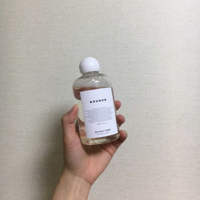 부농 씨켈프 토너 리뷰 사진