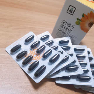 네츄럴굿띵스 오!메가루테인 60일분 — 4.5점을 준 리뷰어가 2019년 9월 올린 사용 사진