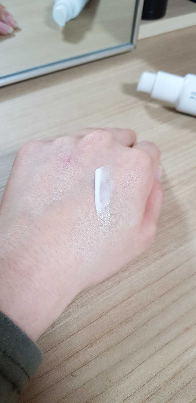키초 울트라 모이스처라이징 선크림 50ml 리뷰 사진