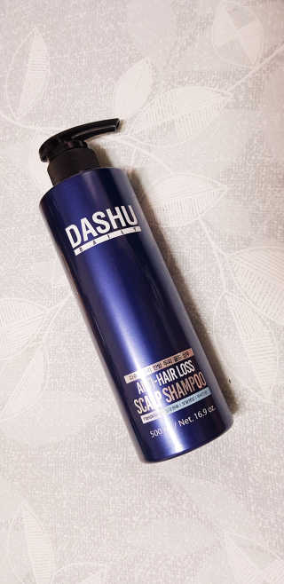 다슈코리아 다슈 데일리 한방 두피 골드 샴푸 500ml — 4.5점을 준 리뷰어가 2019년 2월 올린 사용 사진