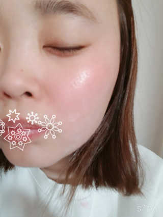 보나쥬르 멜팅 글로우 카밍 크림 50ml — 4점을 준 리뷰어가 2020년 1월 올린 사용 사진