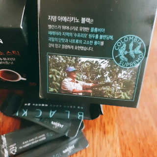 (주)쟈뎅 쟈뎅 에스프레소 스틱 [블랙+헤이즐넛 set] — 5점을 준 리뷰어가 2020년 2월 올린 사용 사진
