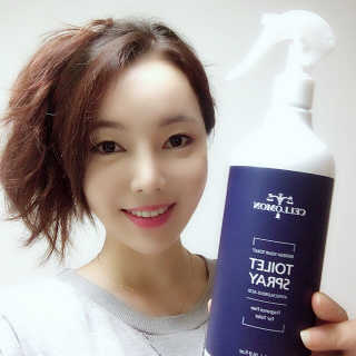 셀로몬 토일렛 스프레이 500ml — 5점을 준 리뷰어가 2018년 5월 올린 사용 사진