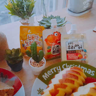 풀무원 튼튼보감,키즈튼튼,배랑도라지랑 — 4.5점을 준 리뷰어가 2017년 12월 올린 사용 사진