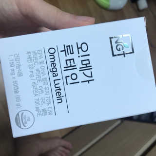네츄럴굿띵스 오!메가루테인 60일분 — 4점을 준 리뷰어가 2019년 9월 올린 사용 사진