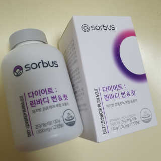 소버스 다이어트 린바디 번앤컷 — 5점을 준 리뷰어가 2019년 9월 올린 사용 사진