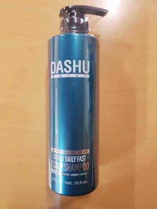 다슈코리아 다슈 데일리 패스트 한방 두피 샴푸 500ml — 5점을 준 리뷰어가 2018년 3월 올린 사용 사진