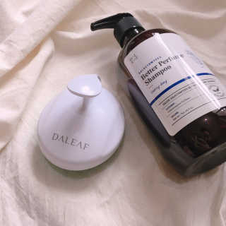 달리프 베러 퍼퓸 샴푸 1000ml 레이니데이 or 일랑로즈 — 4점을 준 리뷰어가 2020년 2월 올린 사용 사진