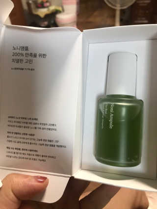 셀리맥스 노니 에너지 앰플 — 5점을 준 리뷰어가 2019년 8월 올린 사용 사진
