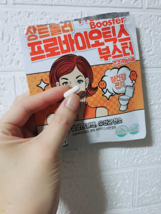 미스사사 체지방아웃카테킨플러스,장트롤러프로바이오틱스 — 3점을 준 리뷰어가 2019년 7월 올린 사용 사진