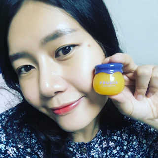 후르디아 블루베리 하이드레이팅 허니 립 밤 — 5점을 준 리뷰어가 2017년 9월 올린 사용 사진