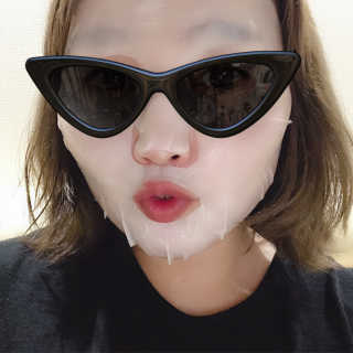 키노닉스 Querencia_Flawless 마스크팩 — 3.5점을 준 리뷰어가 2019년 4월 올린 사용 사진
