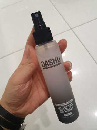 다슈코리아 다슈 볼륨 카페인 파워 에어부스터 120ml — 5점을 준 리뷰어가 2019년 12월 올린 사용 사진