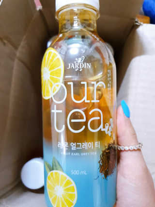 (주)쟈뎅 [쟈뎅] 아워티 500ml （총 6병） — 5점을 준 리뷰어가 2019년 7월 올린 사용 사진